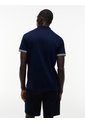 Polo Azul De Corte Regular Con Tejido Jacquard Tommy Hilfiger de Tommy Hilfiger