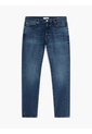 Jeans Azul Oscuro Denton Rectos Con Efecto Usado Tommy Hilfiger de Tommy Hilfiger