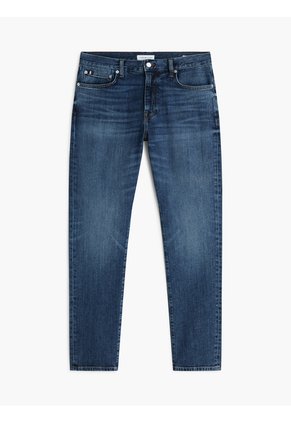 Jeans Azul Oscuro Denton Rectos Con Efecto Usado Tommy Hilfiger