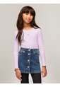 Camiseta Morado Essential Con Logo Tommy Hilfiger de Tommy Hilfiger