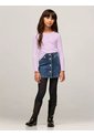 Camiseta Morado Essential Con Logo Tommy Hilfiger de Tommy Hilfiger