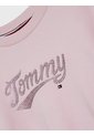 Suéter Rosa Con Mangas Abullonadas Tommy Hilfiger de Tommy Hilfiger