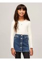 Camiseta Blanca Essential Con Logo Tommy Hilfiger de Tommy Hilfiger