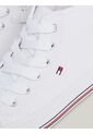 Tenis Altas Con Cordones Niña Blanco Tommy Hilfiger de Tommy Hilfiger