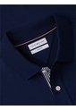 Polo Azul De Corte Regular Con Tejido Jacquard Tommy Hilfiger de Tommy Hilfiger