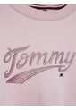 Suéter Rosa Con Mangas Abullonadas Tommy Hilfiger de Tommy Hilfiger