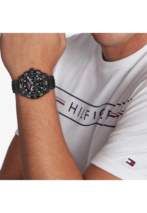 Reloj Tommy Hilfiger Modelo 1792233 Negro Hombre