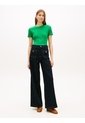 Camiseta Verde Slim De Cuello Redondo Tommy Hilfiger de Tommy Hilfiger