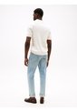 Polo Blanco De Punto Trenzado Y Corte Regular Tommy Hilfiger de Tommy Hilfiger