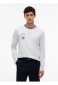 Camiseta Blanca De Manga Larga TH X Cadillac Formula 1® Team Tommy Hilfiger de Tommy Hilfiger