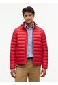 Chaqueta Roja Plegable Repelente Al Agua Tommy Hilfiger de Tommy Hilfiger