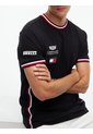 Camiseta Negra TH X Cadillac Formula 1® Team Sergio Pérez 11 Tommy Hilfiger de Tommy Hilfiger