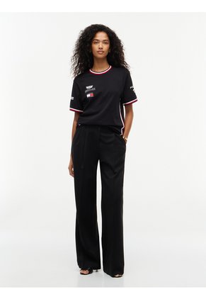 Camiseta Negra TH X Cadillac Formula 1® Team Sergio Pérez 11 Tommy Hilfiger