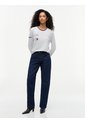 Camiseta Blanca De Manga Larga TH X Cadillac Formula 1® Team Tommy Hilfiger de Tommy Hilfiger