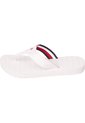 Chancletas Rosa De Playa Con Diseño De Rayas Tommy Hilfiger de Tommy Hilfiger