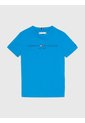 Camiseta Azul Essential De Cuello Redondo Con Logo Tommy Hilfiger de Tommy Hilfiger