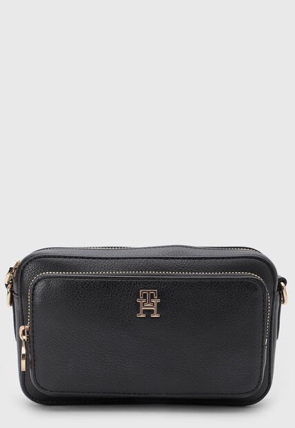 Bolso Manos Libres TOMMY HILFIGER Icon Camera Negro