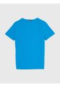Camiseta Azul Essential De Cuello Redondo Con Logo Tommy Hilfiger de Tommy Hilfiger