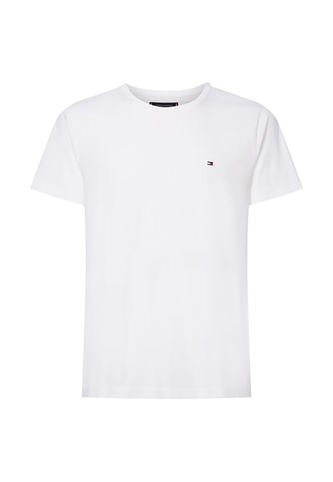 Camiseta Manga Corta Blanco Slim Fit Esencial Tommy Hilfiger