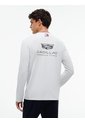 Camiseta Blanca De Manga Larga TH X Cadillac Formula 1® Team Tommy Hilfiger de Tommy Hilfiger