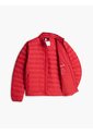 Chaqueta Roja Plegable Repelente Al Agua Tommy Hilfiger de Tommy Hilfiger