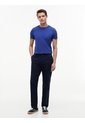 Camiseta Azul De Cuello Redondo Y Corte Extra Slim Tommy Hilfiger de Tommy Hilfiger