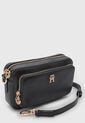 Bolso Manos Libres TOMMY HILFIGER Icon Camera Negro de Tommy Hilfiger