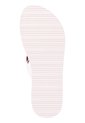 Chancletas Rosa De Playa Con Diseño De Rayas Tommy Hilfiger de Tommy Hilfiger