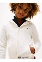 Buzo Blanco Con Capota Y Cremallera Tommy Hilfiger de Tommy Hilfiger