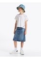 Camiseta Blanca Con Logo Bordado En El Pecho Tommy Hilfiger de Tommy Hilfiger