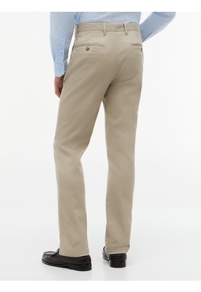 Pantalón Beige Chino Denton Recto Texturizado Tommy Hilfiger