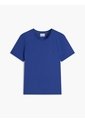 Camiseta Azul De Cuello Redondo Y Corte Extra Slim Tommy Hilfiger de Tommy Hilfiger