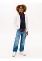 Buzo Blanco Con Capota Y Cremallera Tommy Hilfiger de Tommy Hilfiger