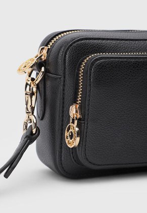 Bolso Manos Libres TOMMY HILFIGER Icon Camera Negro