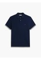 Polo Azul De Punto Trenzado Y Corte Regular Tommy Hilfiger de Tommy Hilfiger