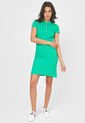 Vestido Verde Tommy Hilfiger de Tommy Hilfiger