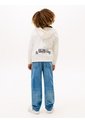 Buzo Blanco Con Capota Y Cremallera Tommy Hilfiger de Tommy Hilfiger