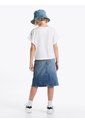 Camiseta Blanca Con Logo Bordado En El Pecho Tommy Hilfiger de Tommy Hilfiger