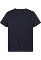 Camiseta Azul Marino Manga Corta Para Niño Tommy Hilfiger de Tommy Hilfiger