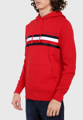 Buzo Rojo-Blanco-Azul Tommy Hilfiger