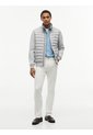 Chaqueta Gris De Punto Acolchada Con Cremallera Tommy Hilfiger de Tommy Hilfiger