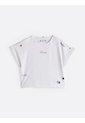 Camiseta Blanca Con Logo Bordado En El Pecho Tommy Hilfiger de Tommy Hilfiger