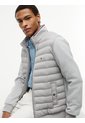 Chaqueta Gris De Punto Acolchada Con Cremallera Tommy Hilfiger de Tommy Hilfiger