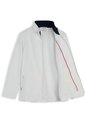 Chaqueta Blanca Yatch Con Cinturón Anudable Y Logo Tommy Hilfiger de Tommy Hilfiger