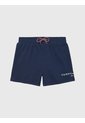 Bermudas Azul Oscuro Con Logo Tommy Hilfiger de Tommy Hilfiger
