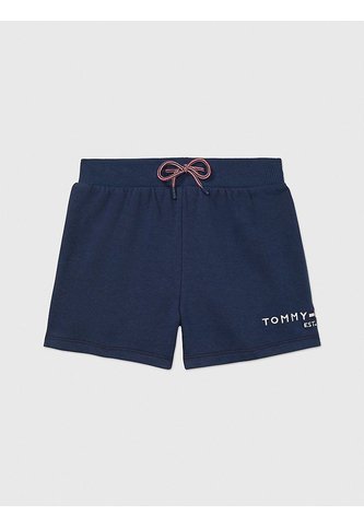 Bermudas Azul Oscuro Con Logo Tommy Hilfiger Tommy Hilfiger