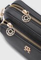 Bolso Manos Libres TOMMY HILFIGER Icon Camera Negro de Tommy Hilfiger