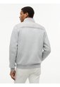 Chaqueta Gris De Punto Acolchada Con Cremallera Tommy Hilfiger de Tommy Hilfiger