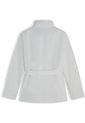 Chaqueta Blanca Yatch Con Cinturón Anudable Y Logo Tommy Hilfiger de Tommy Hilfiger