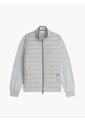 Chaqueta Gris De Punto Acolchada Con Cremallera Tommy Hilfiger de Tommy Hilfiger